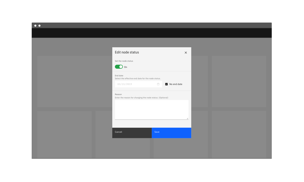 modal dialog example